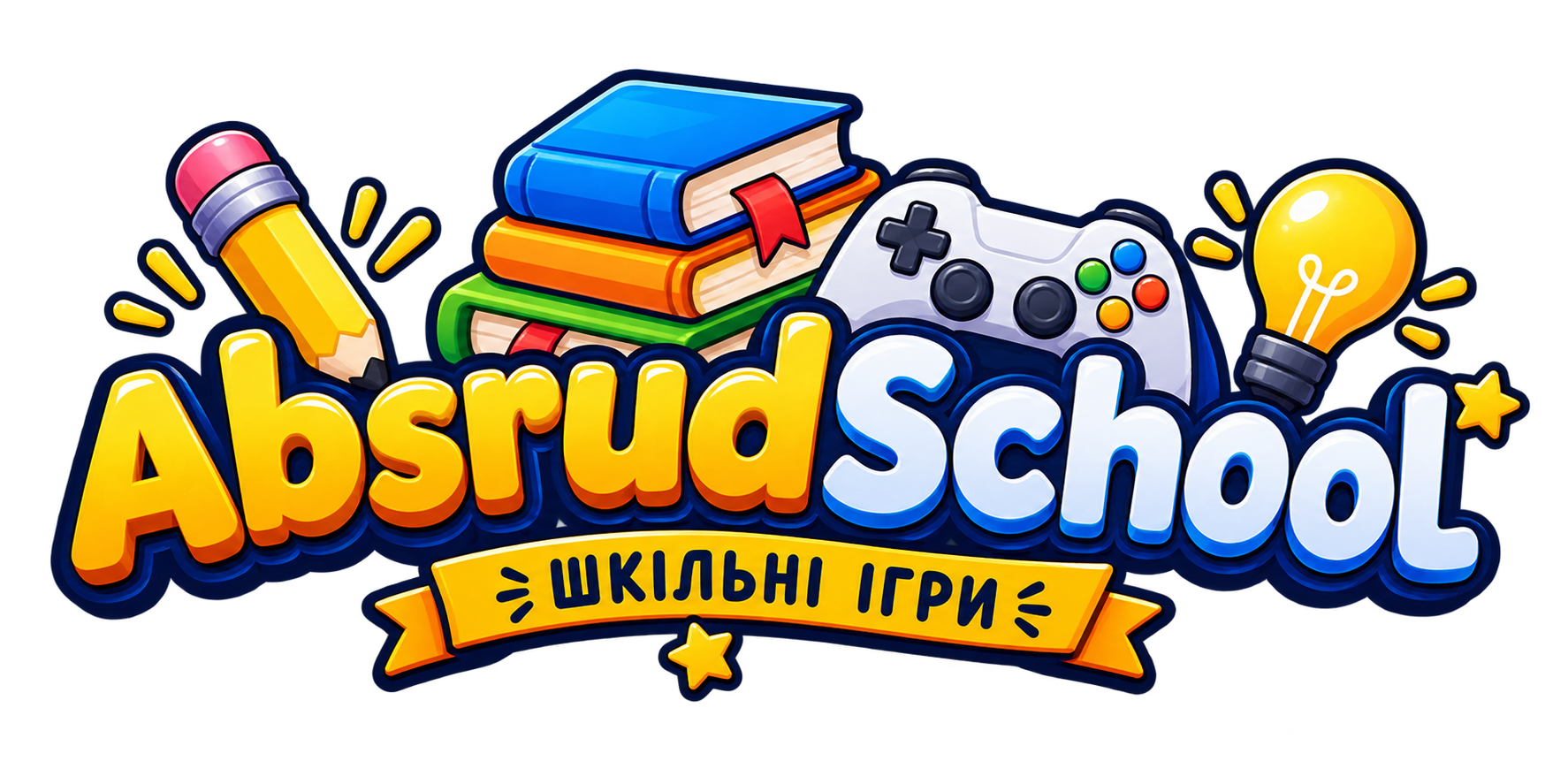 AbsurdSchool — шкільні ігри